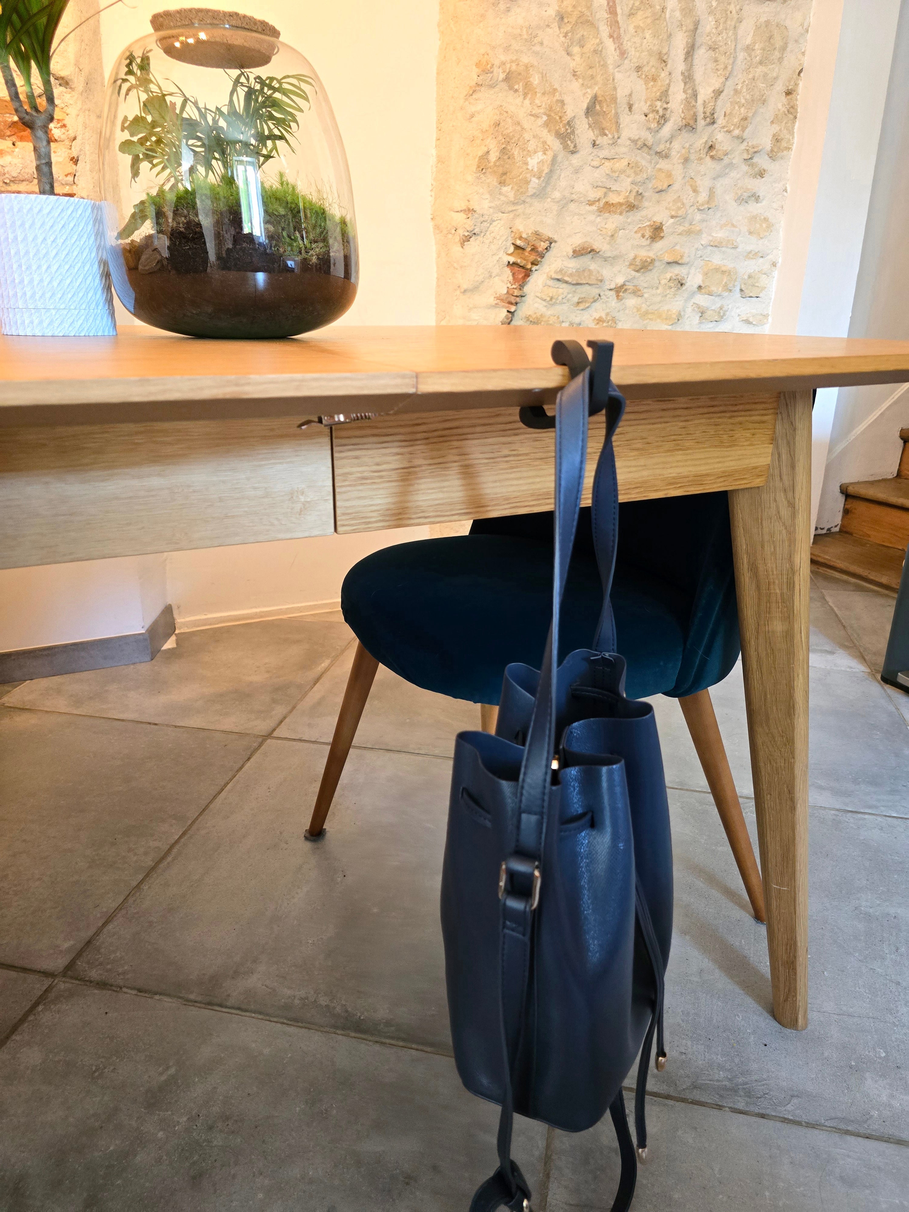 Accroche compact sac à main - de 30 min print