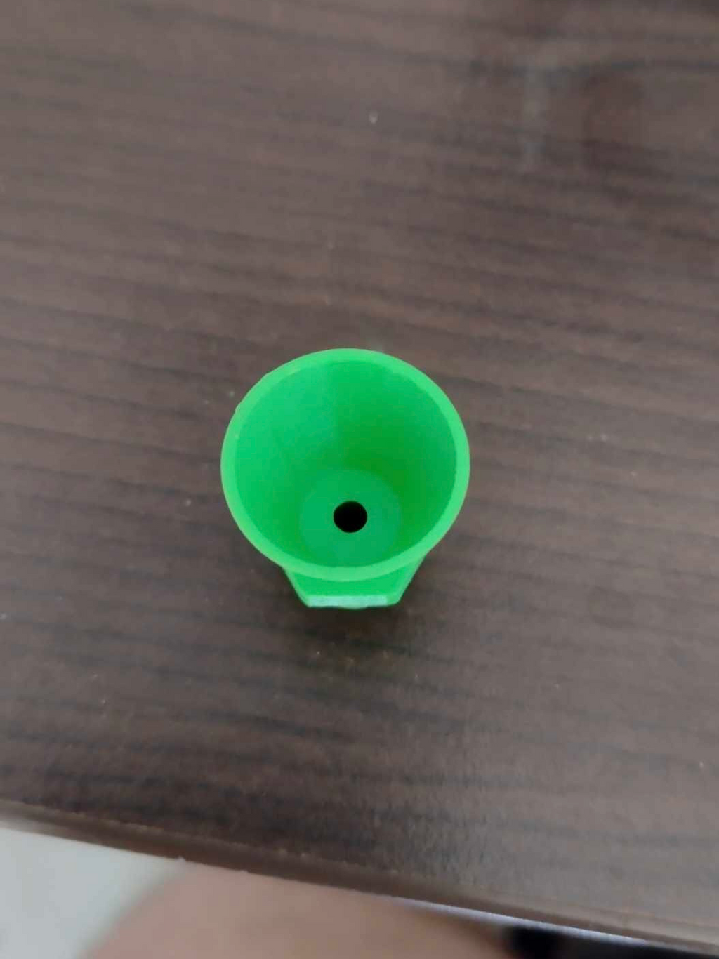 Fire extinguisher nozzle