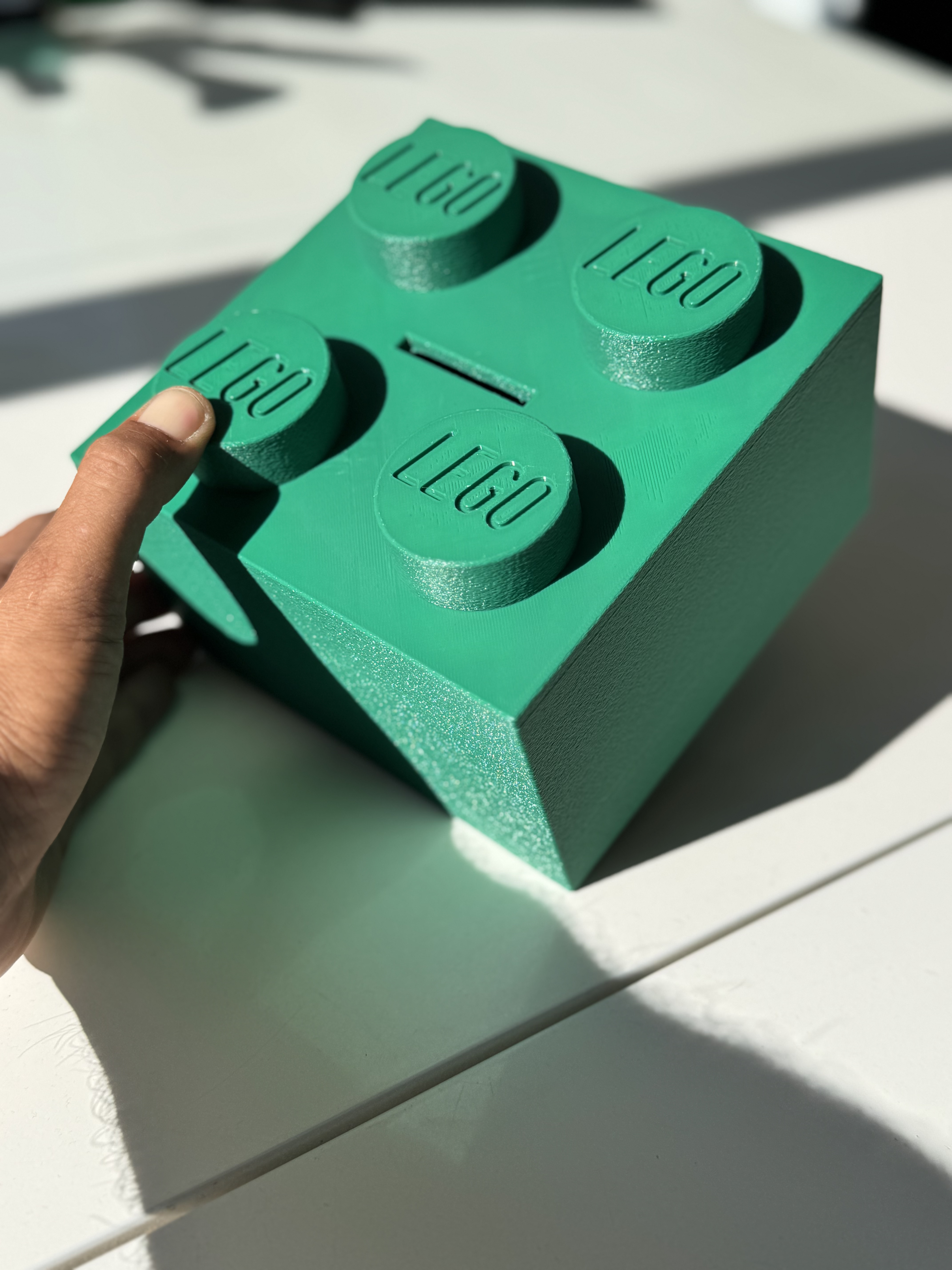 4 STUD PIGGY BANK