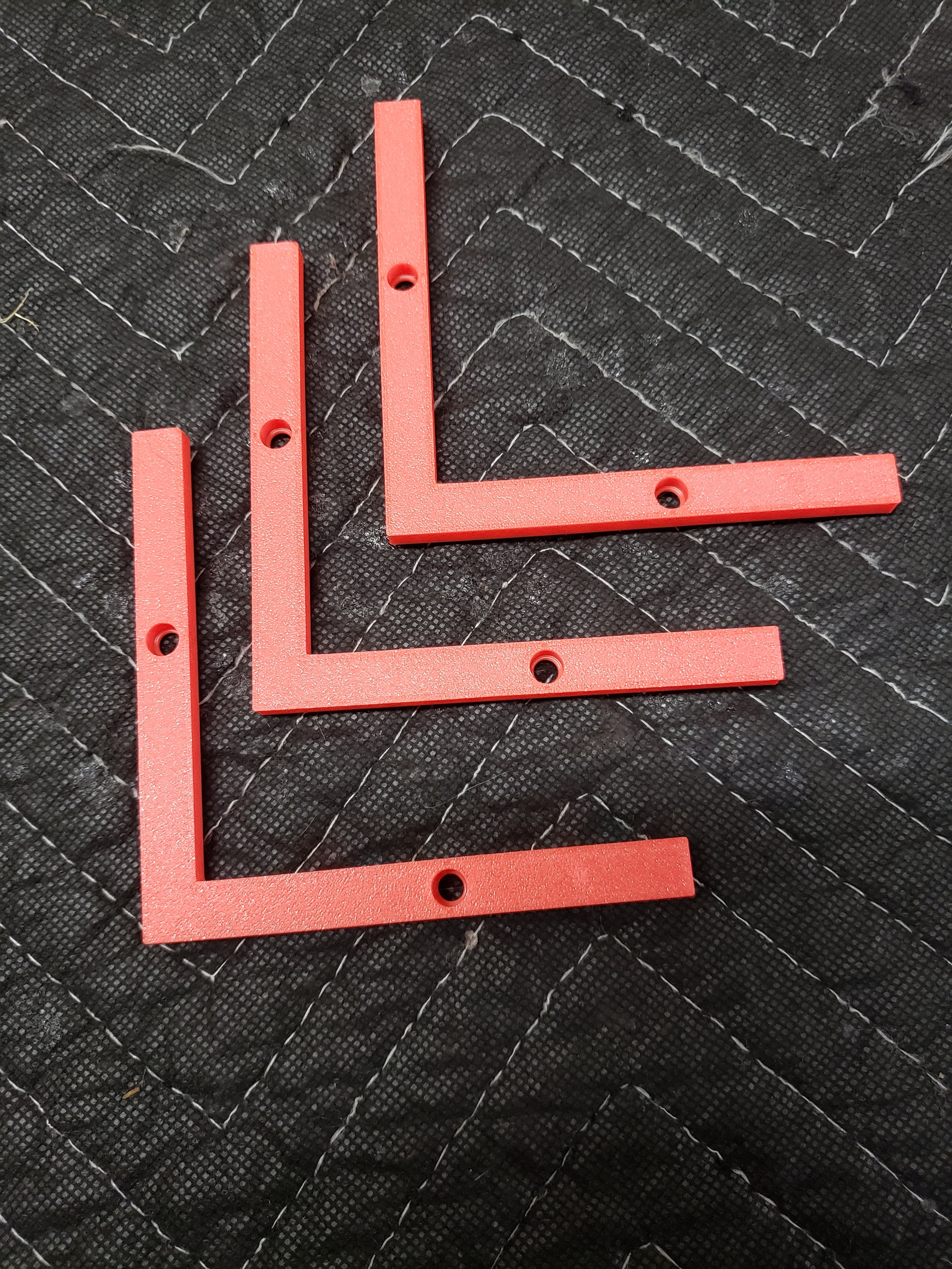 Roly Lasermatic mk2 Jig plate alignment bars