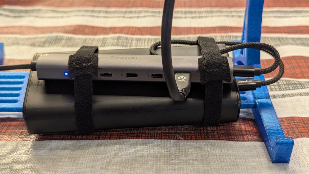 Portable Monitor Stand for Handheld Work/Play Case
