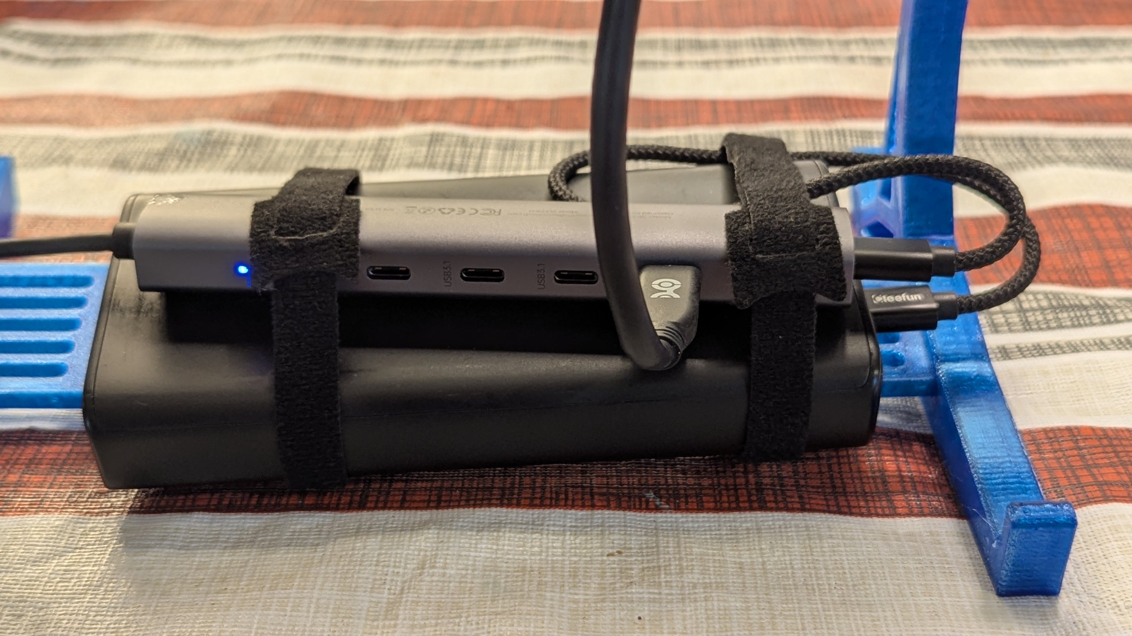 Portable Monitor Stand for Handheld Work/Play Case