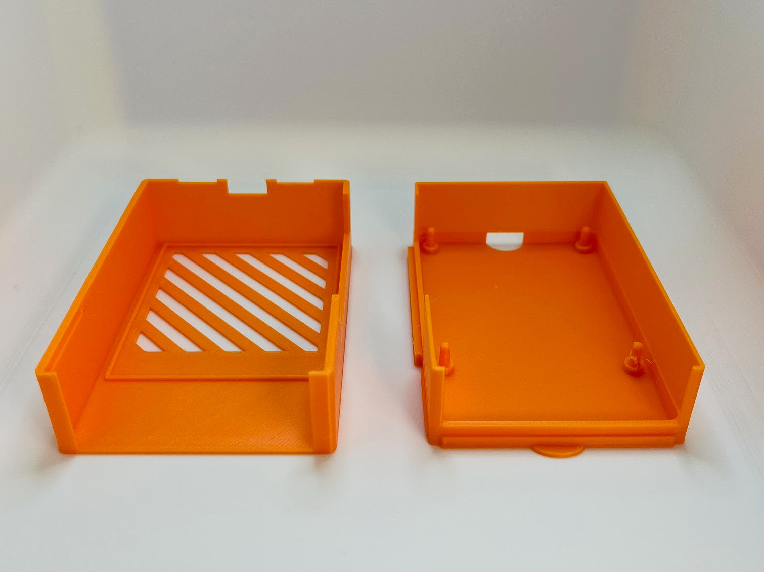 Compact Raspberry Pi 4 Case