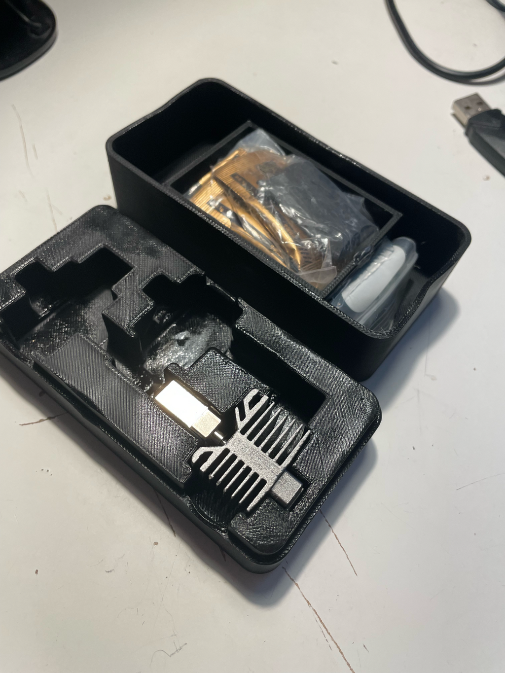 Bambulab hotend case