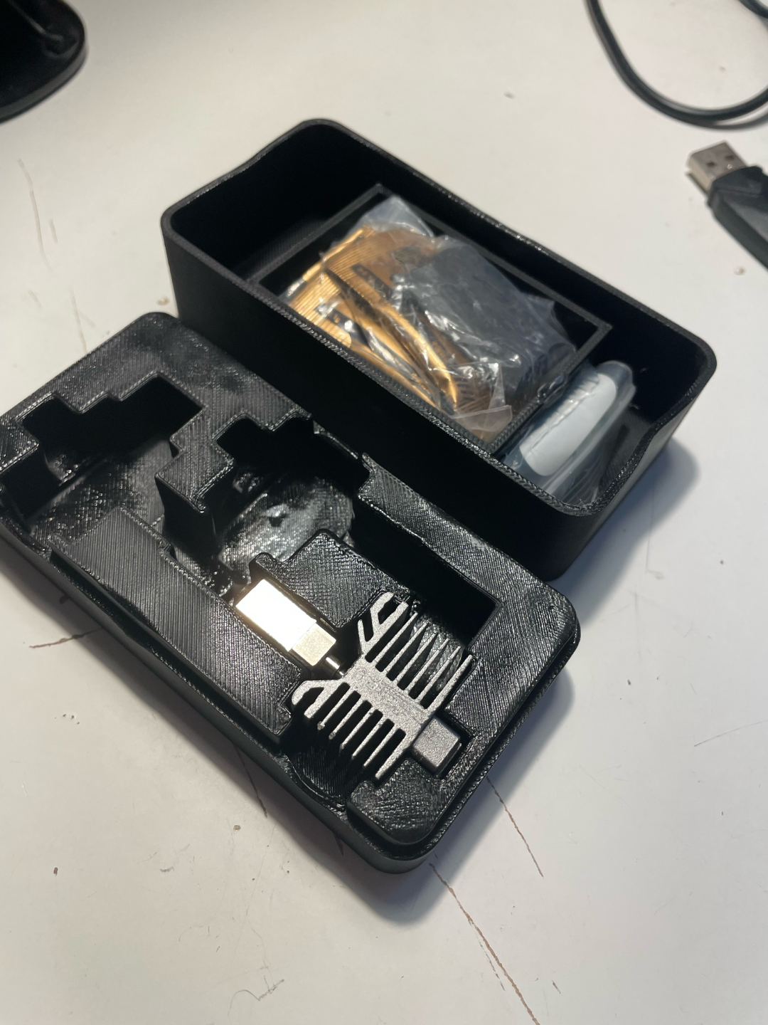 Bambulab hotend case