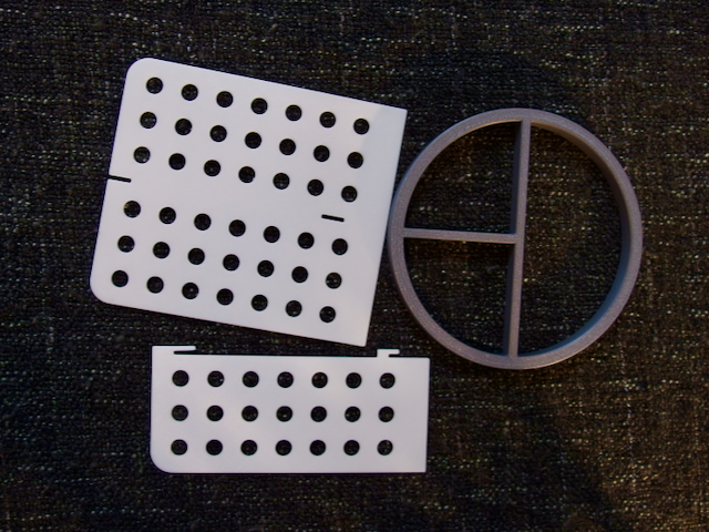4 types of Divider for IKEA ORDNING Utensil Holder