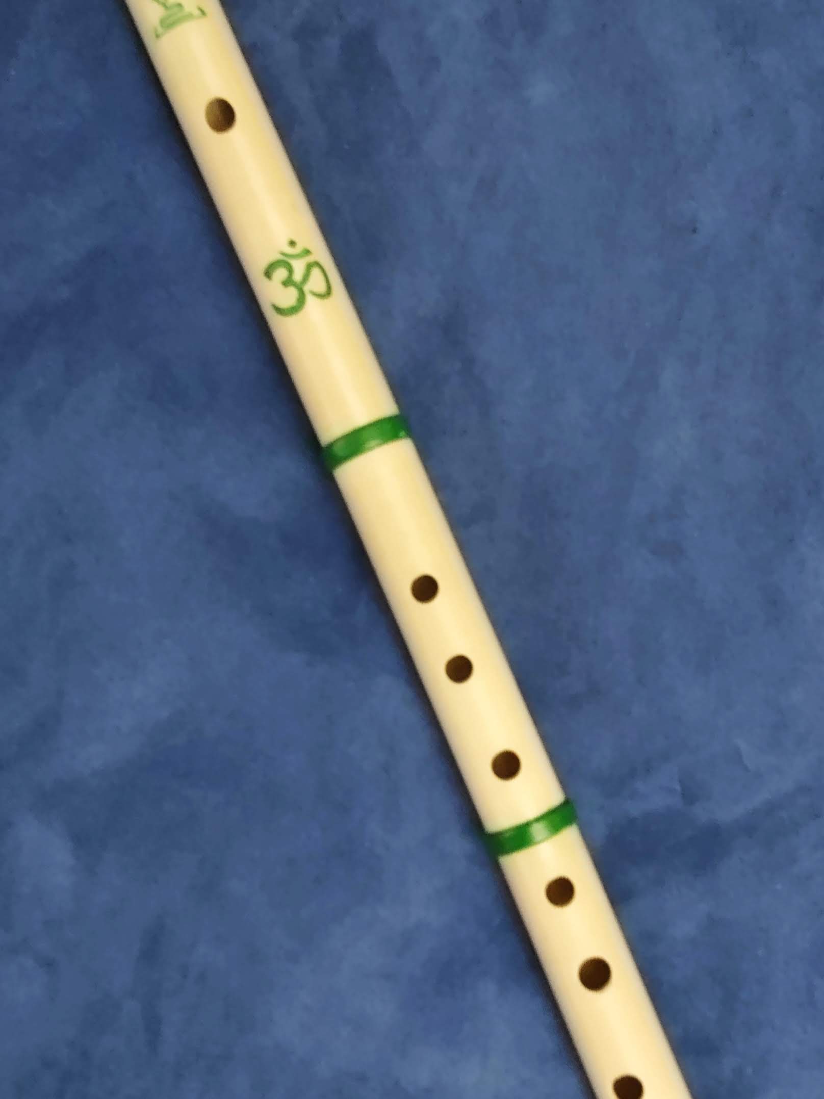 Traditional Bansuri Transverse Flute B Natural 3pc