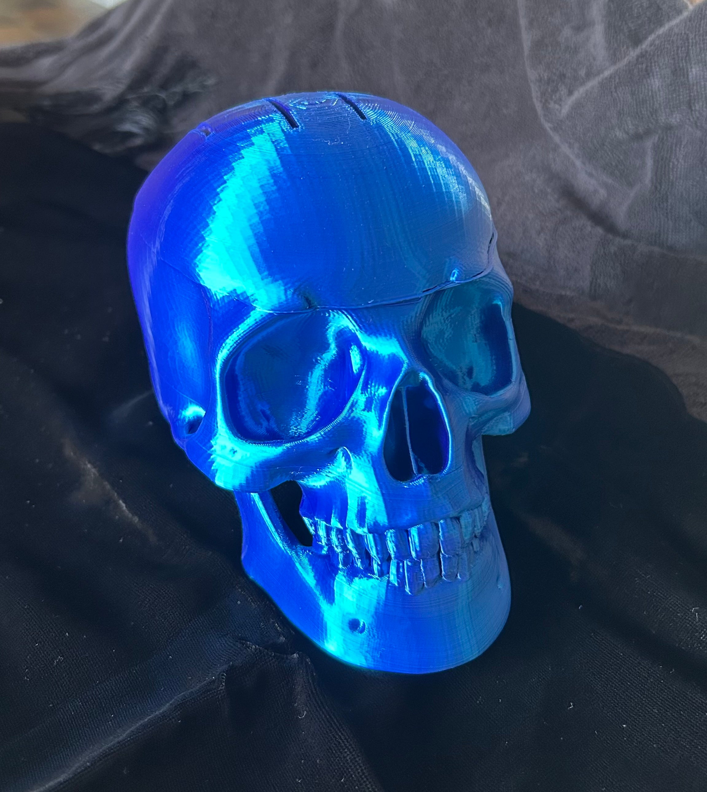 Skull Knifeblock