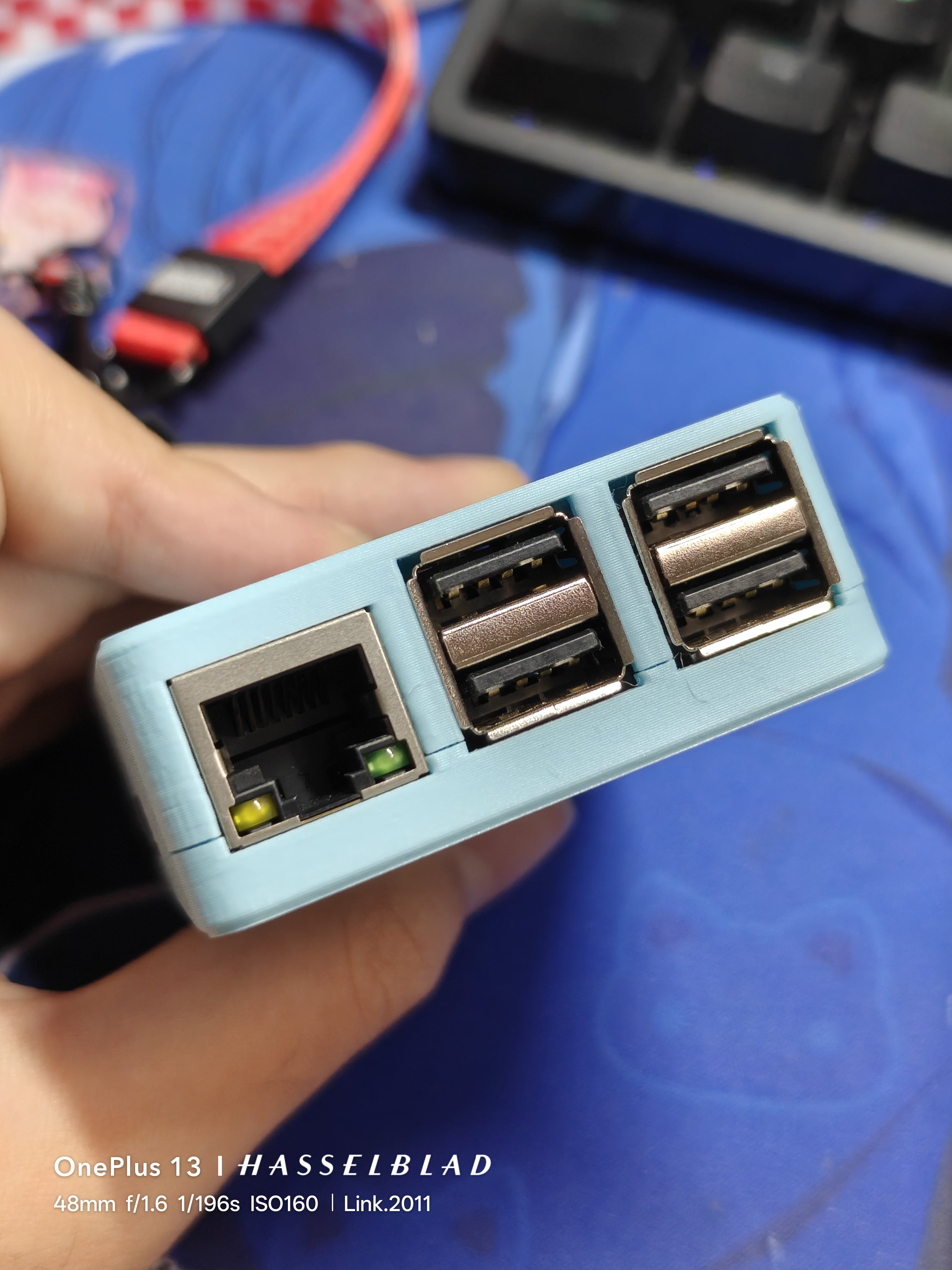 Simplest Raspberry Pi 3B/3B+ Case