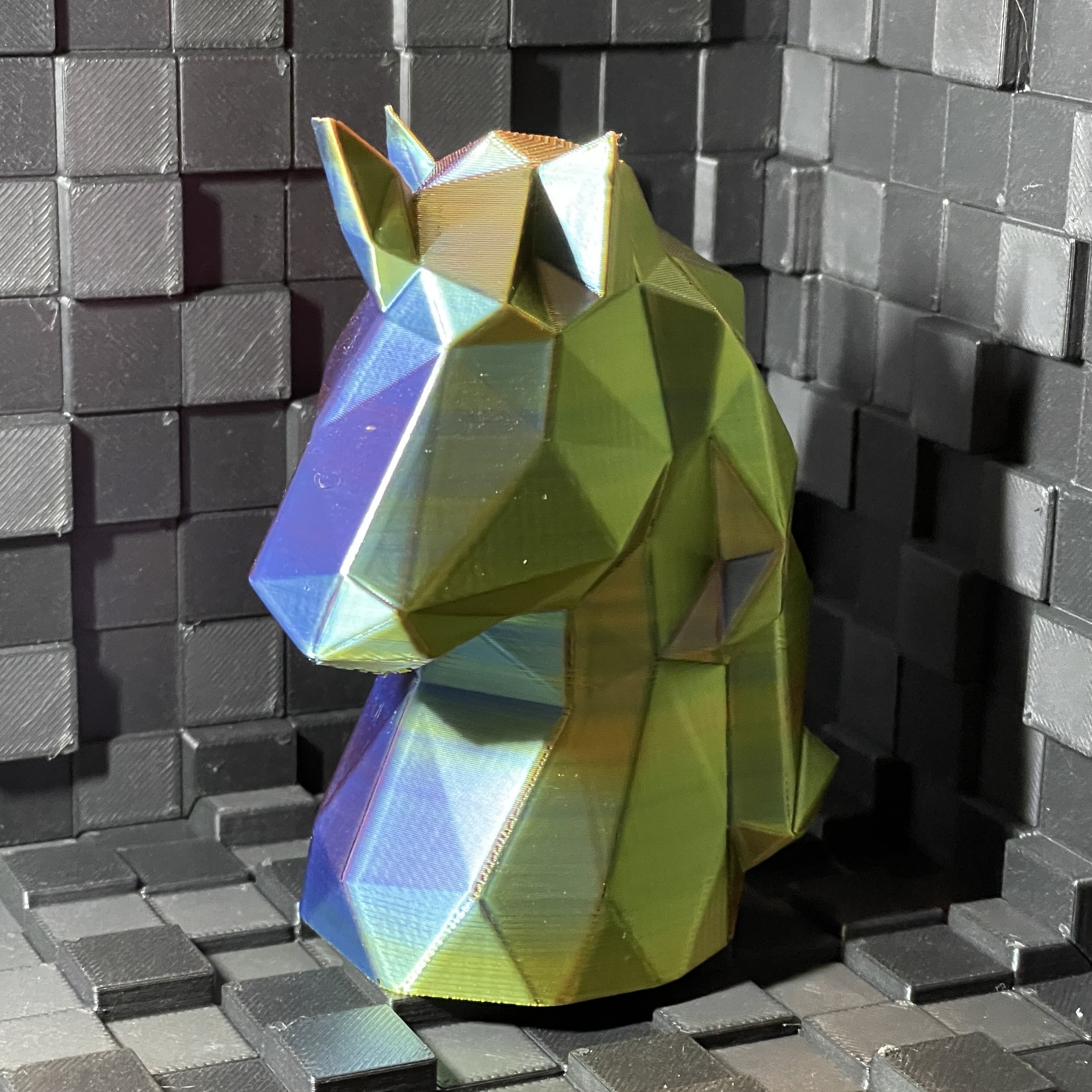 Magnetic Cube Background Box with optional LED strips