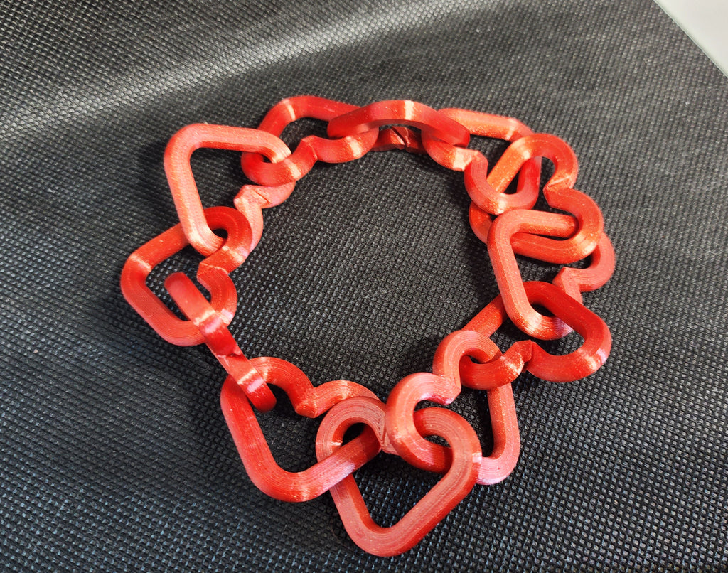 ♡ Heart Chain Links ♡