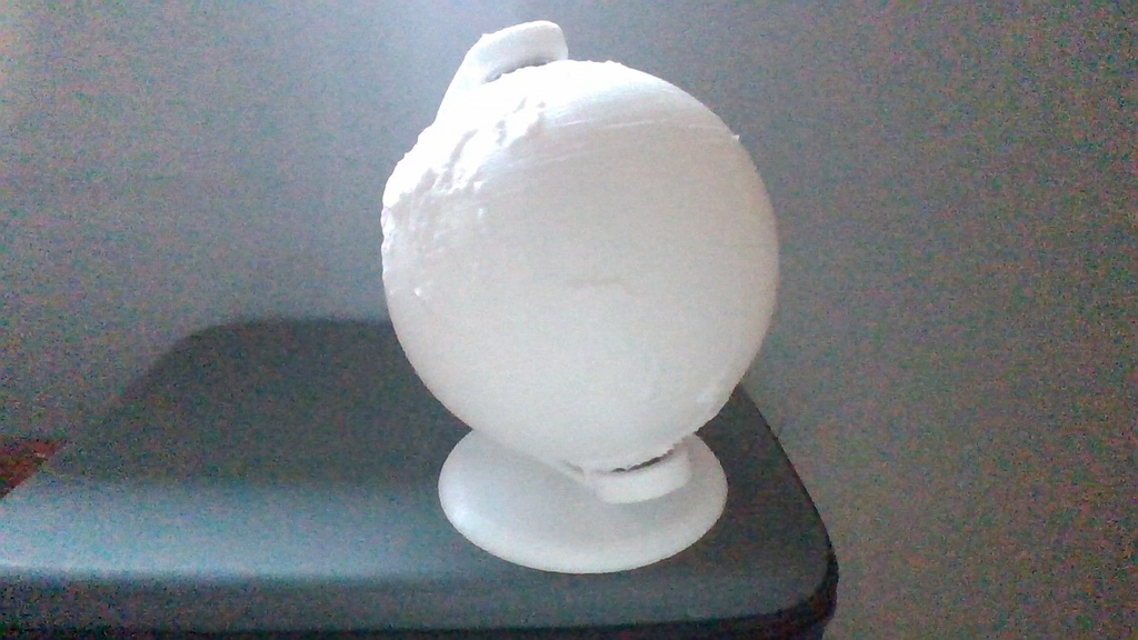 Spinny Globe