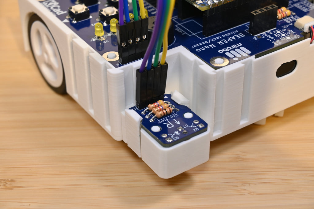 BEAPER Bot Optical Floor Sensor Module Mounts
