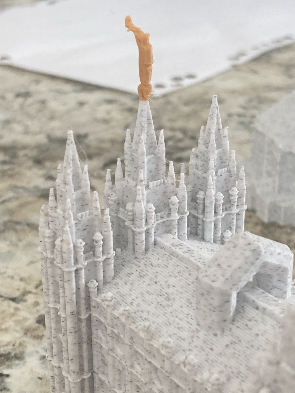 Salt Lake City Temple Ornament