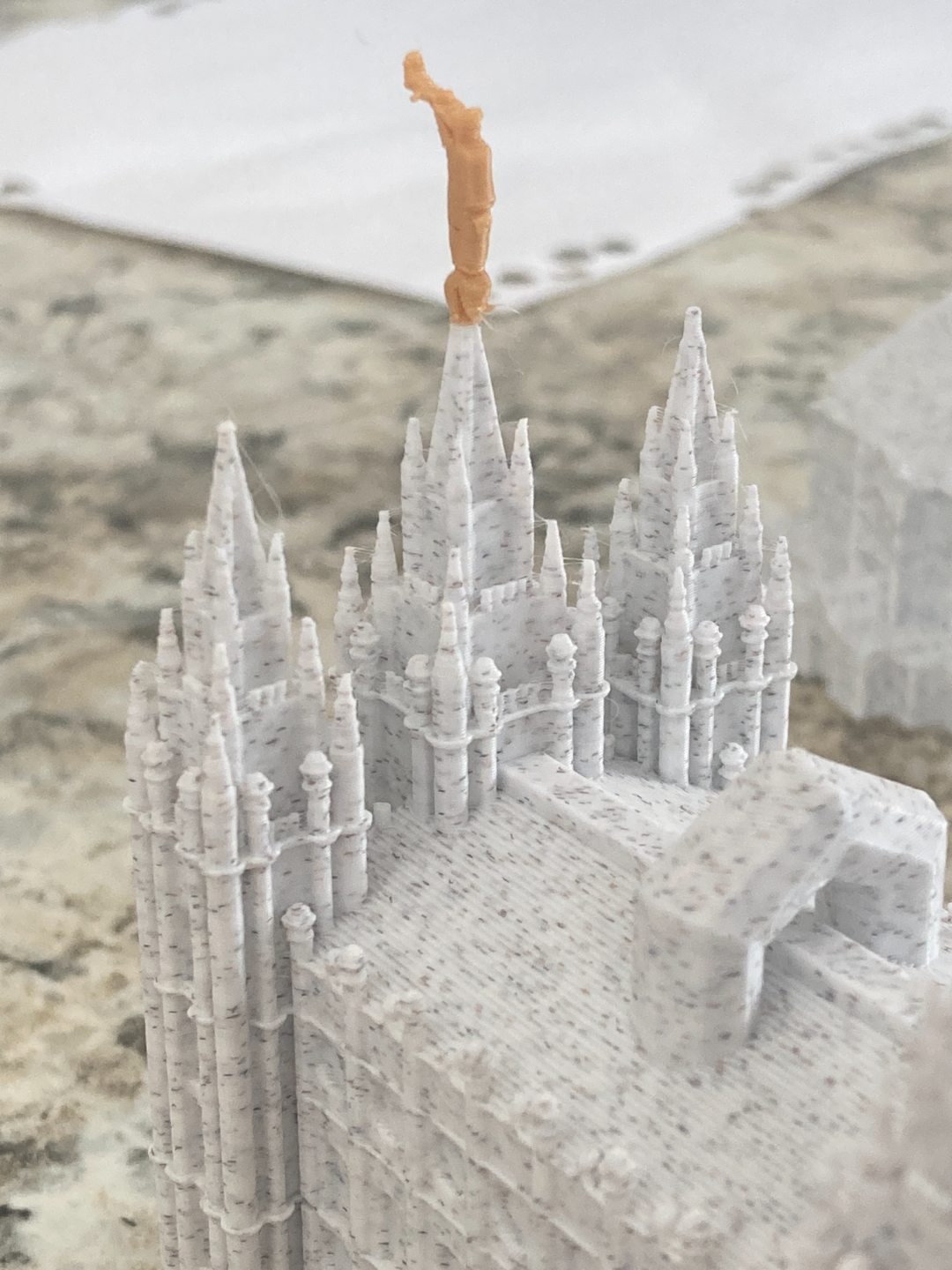 Salt Lake City Temple Ornament