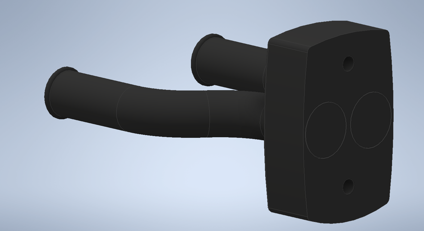 Ukulele or Guitar Wall Mount
