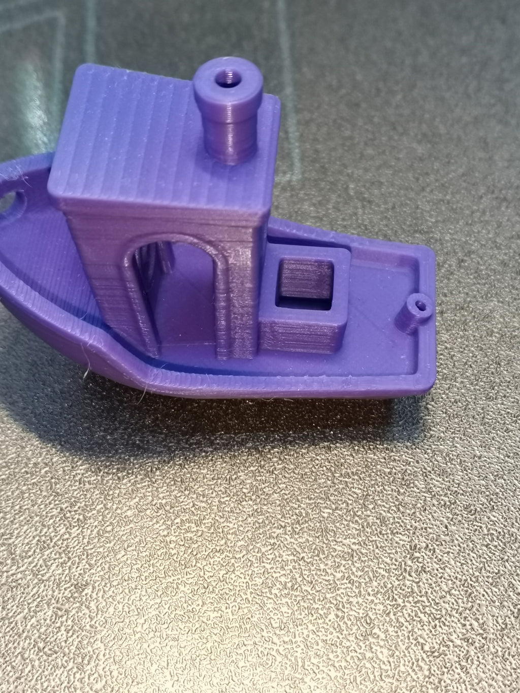 Benchy – Elegoo PLA | Calibrated Filament Settings