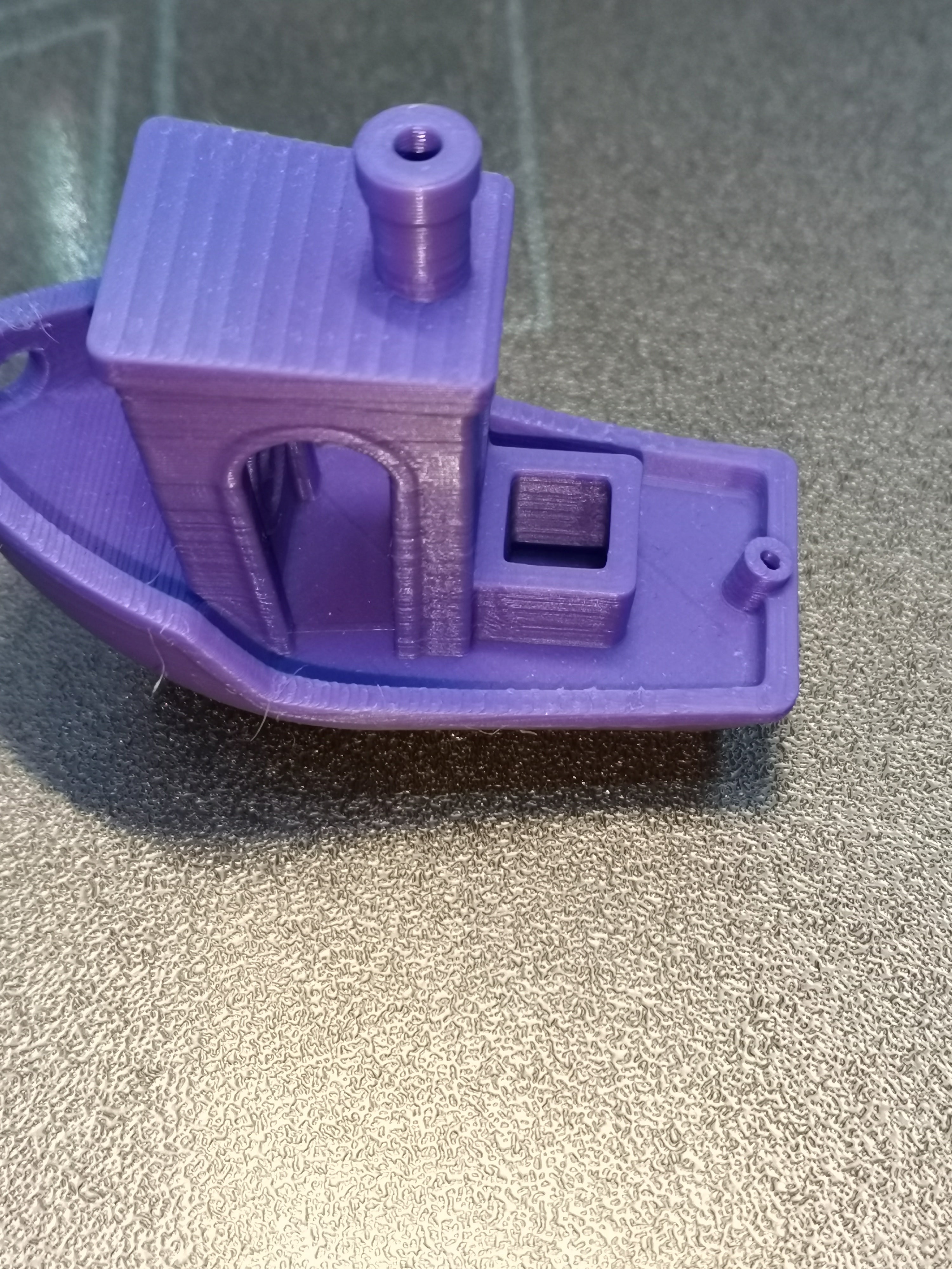 Benchy – Elegoo PLA | Calibrated Filament Settings