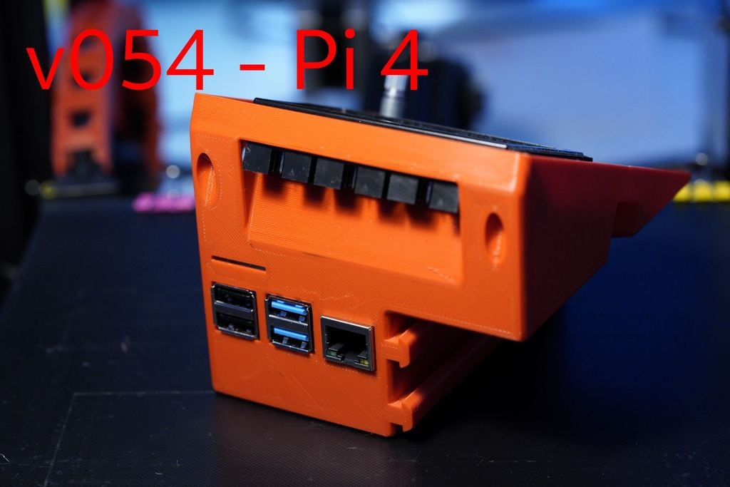 Creality Ender 3 Pro - Raspberry Pi 2/3/4 + LCD Enclosure