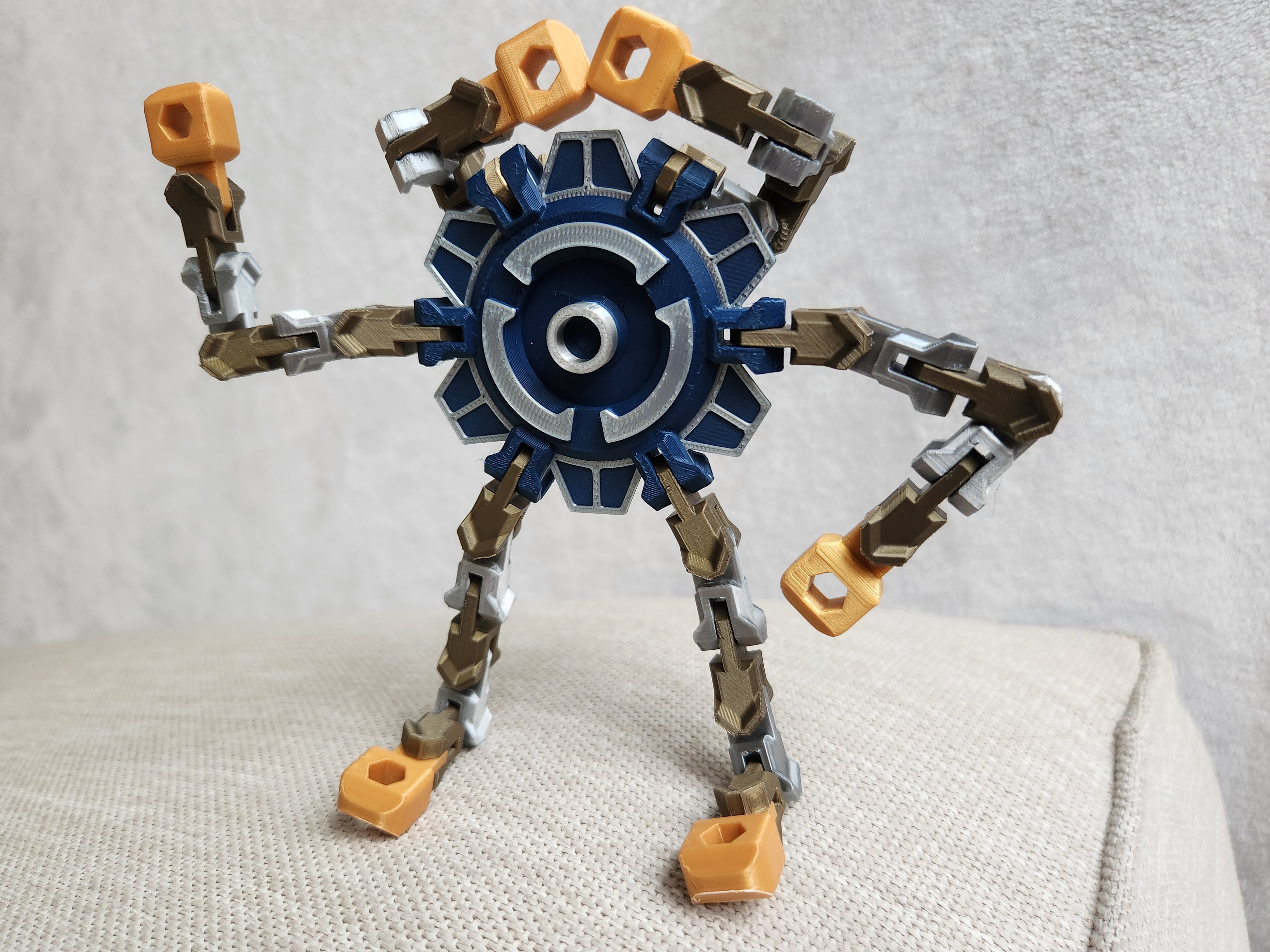 Snap Joint Spinner Dude