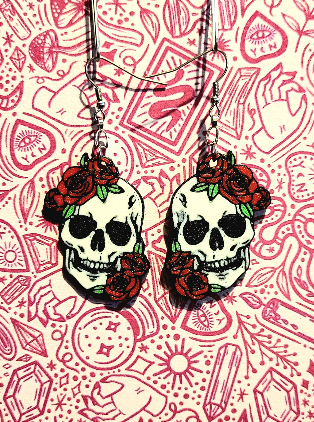 Sugar Skull Earrings