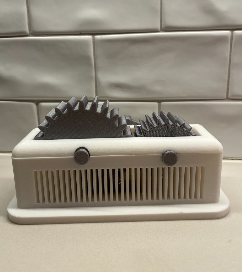 Fidget gear box