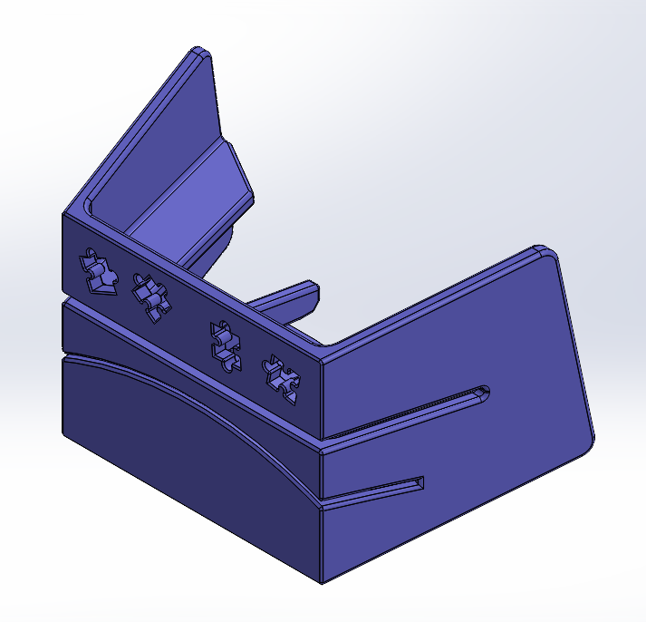 Jigsaw Puzzle Art Box Stand