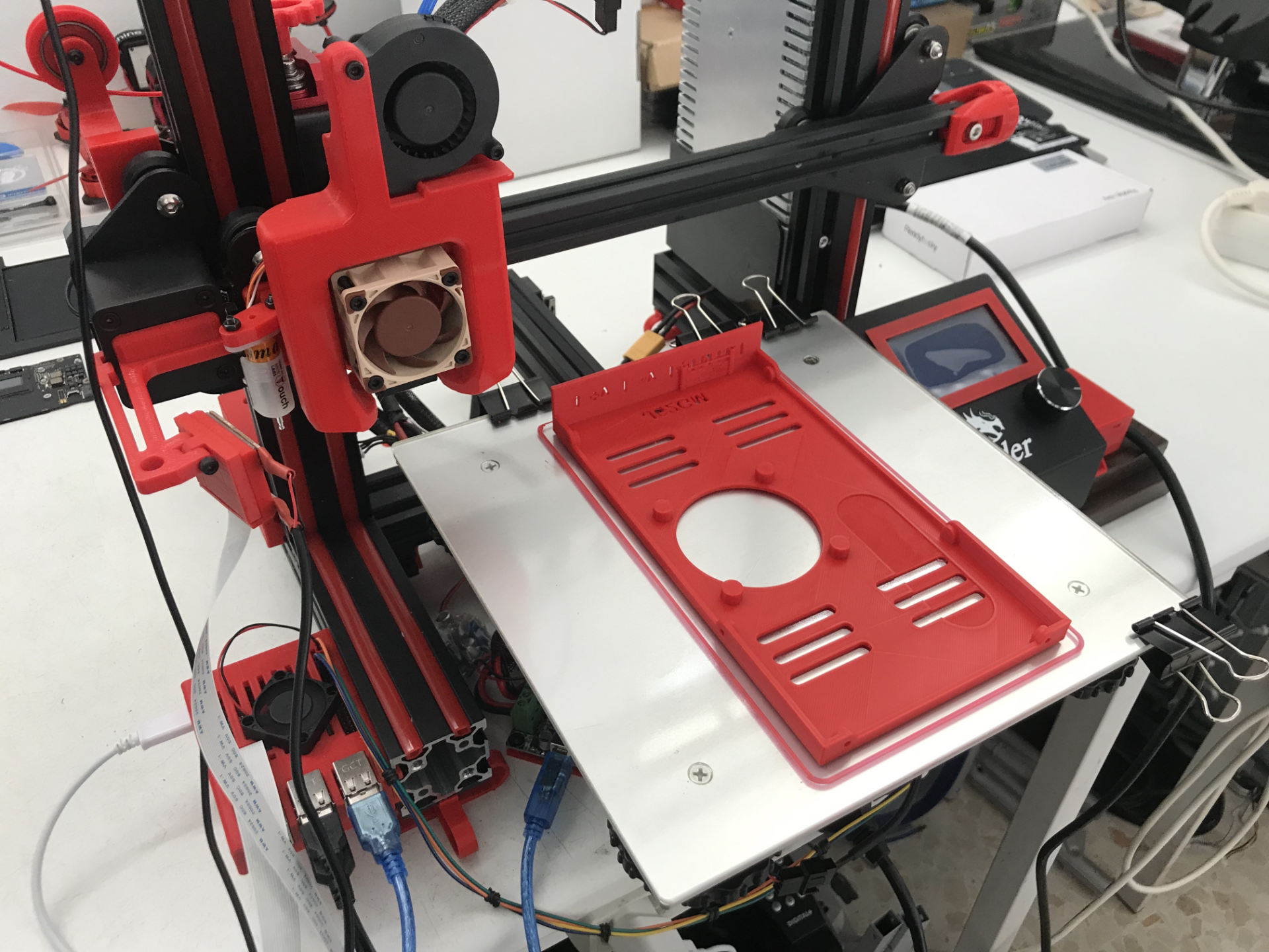 Ender 3 Power Supply Mod for 60mm Fan