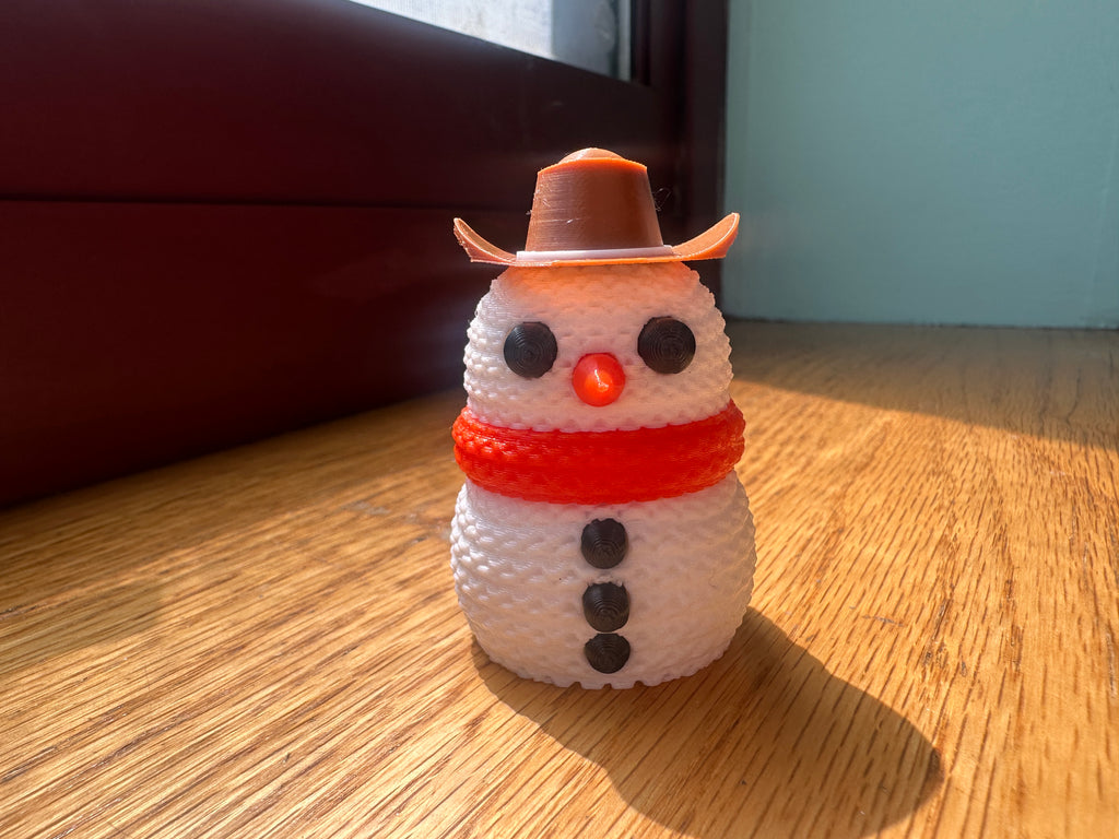 Tiny Cowboy Hat for Broken Prints