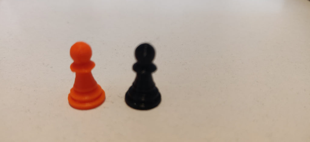 Complete Chess Set with Board & Box