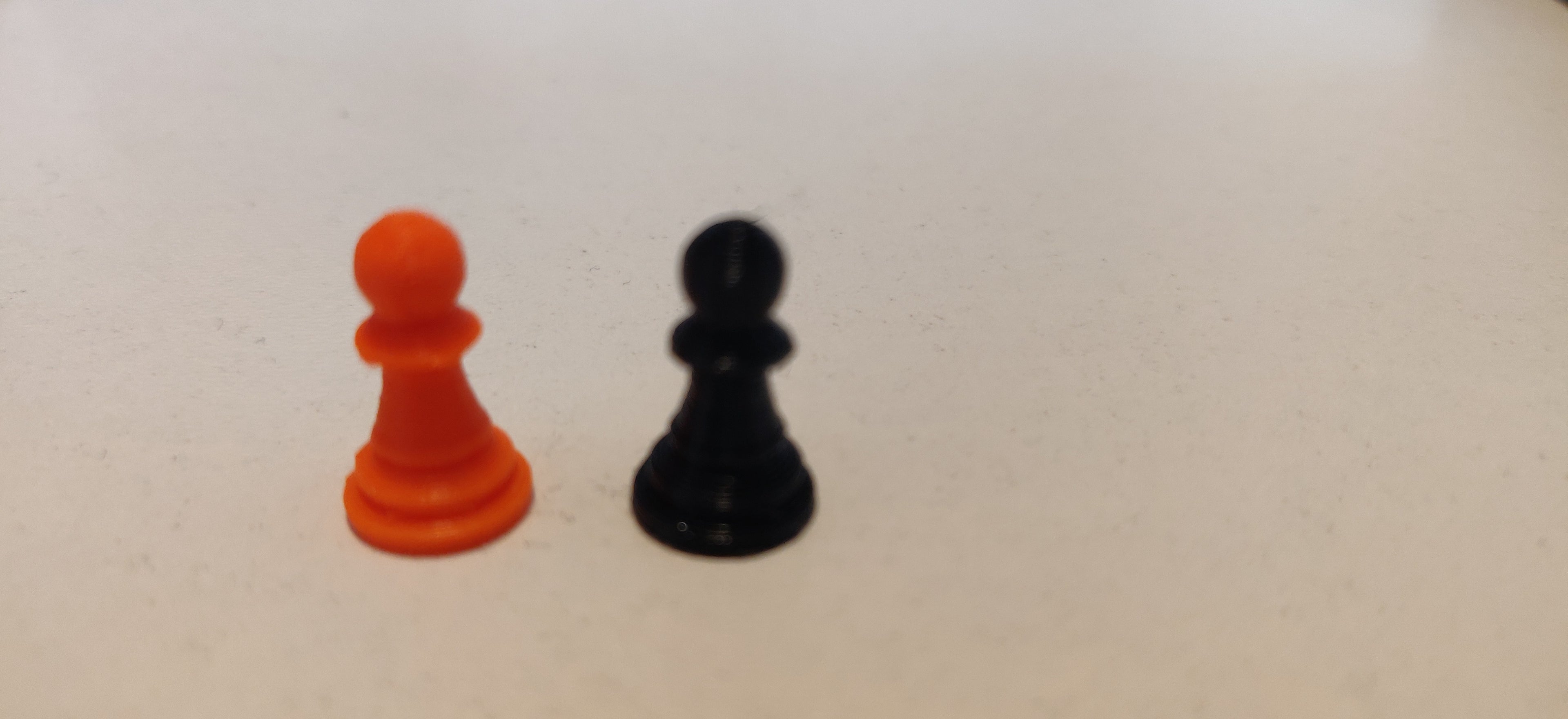Complete Chess Set with Board & Box