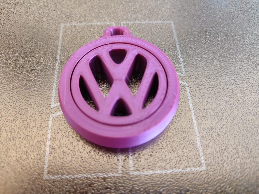 Volkswagen Gyroscopic Keychain