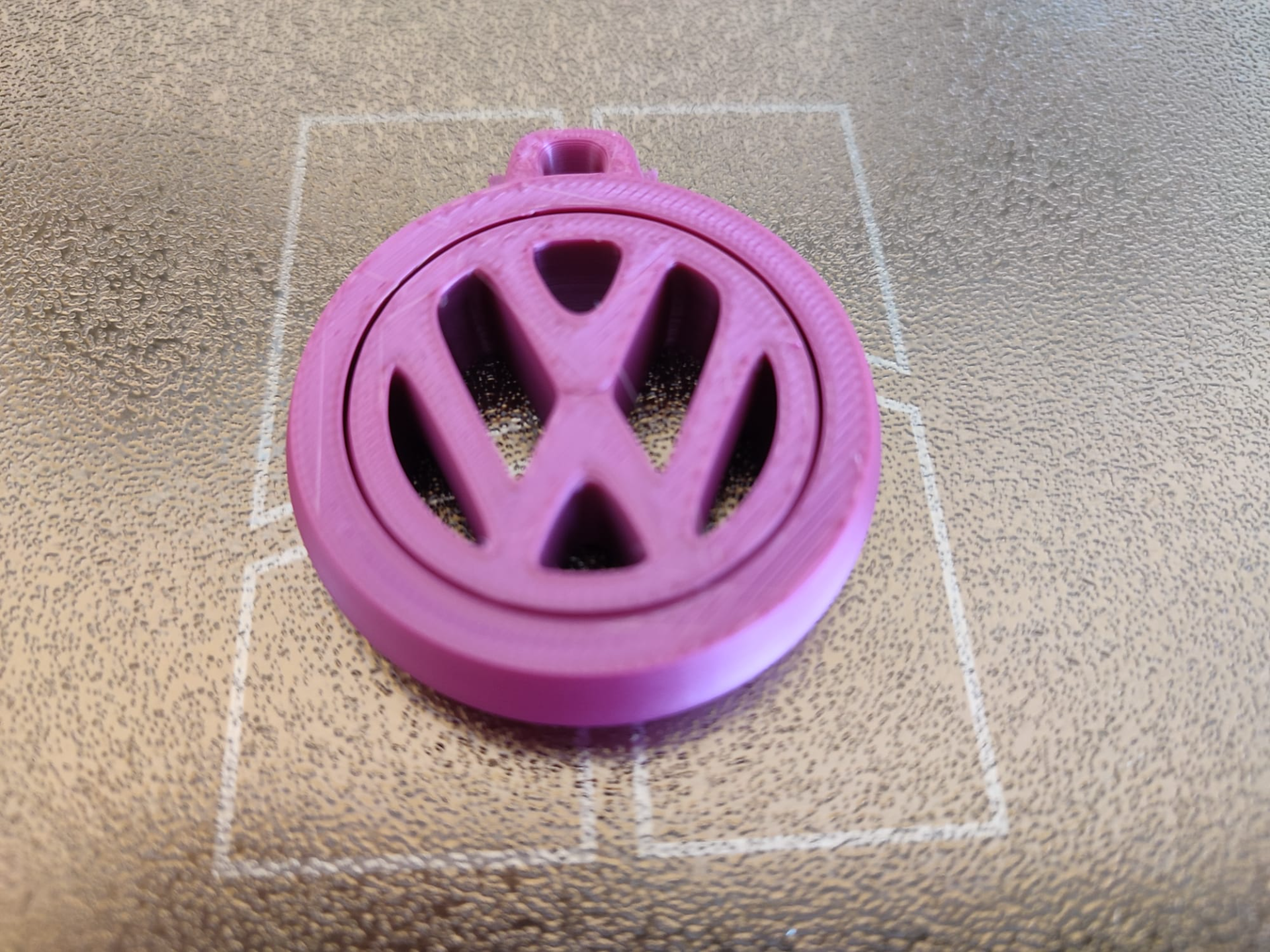 Volkswagen Gyroscopic Keychain