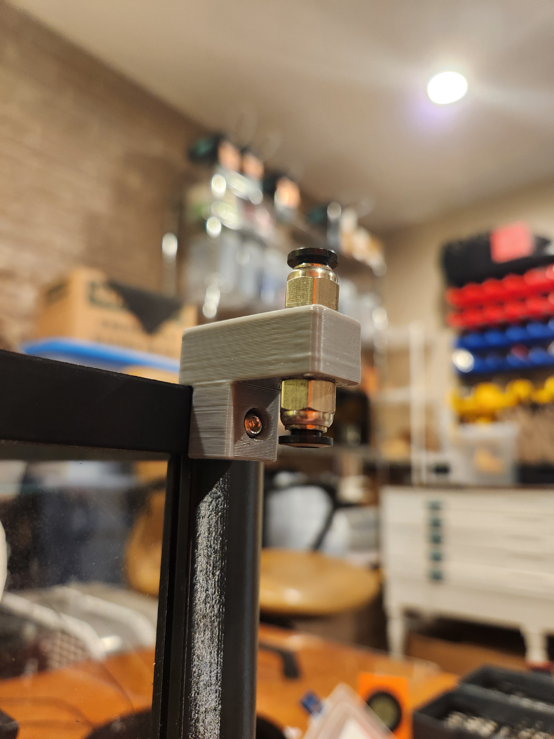 Python Rear Filament Coupler