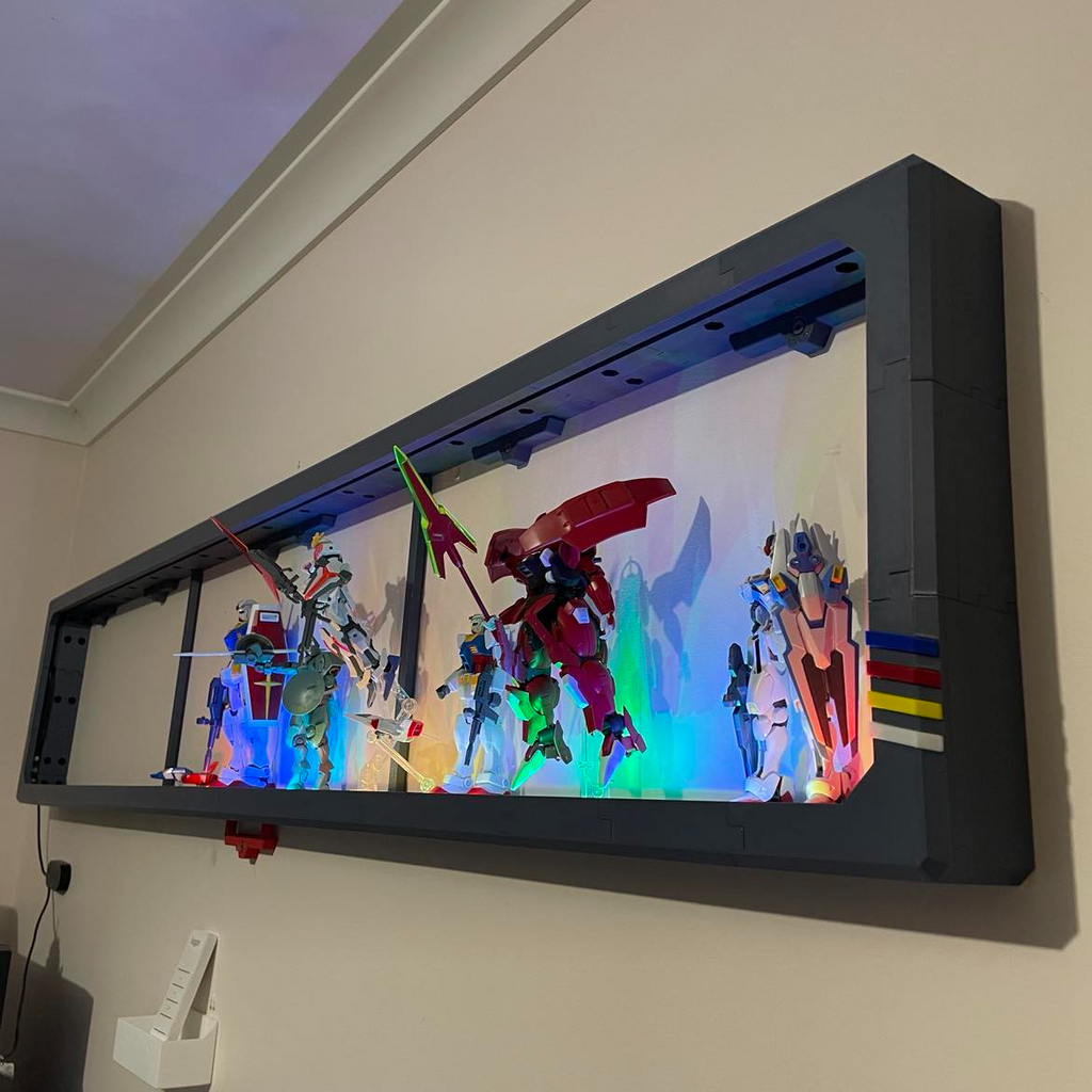 MedalDisplay 4D - Modular 3D Printed Display Case