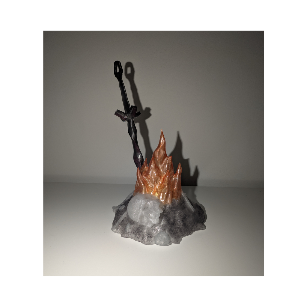 Dark Souls Bonfire Tealight (Remix)