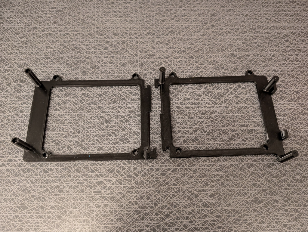 ASUS PRIME RTX 5070 Ti / 5080 Deshroud bracket