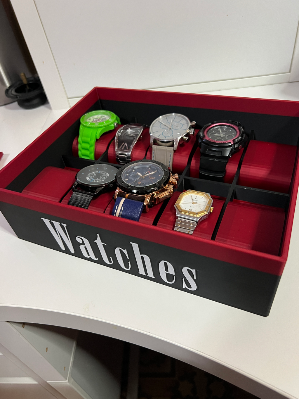Cute watch box