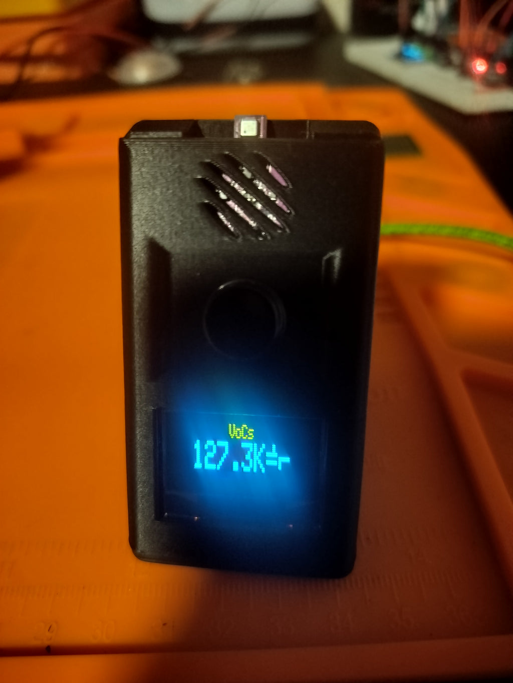Arduino Temp + VoC Sensor