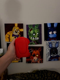 Spring Bonnie Mask piece 4, both ears