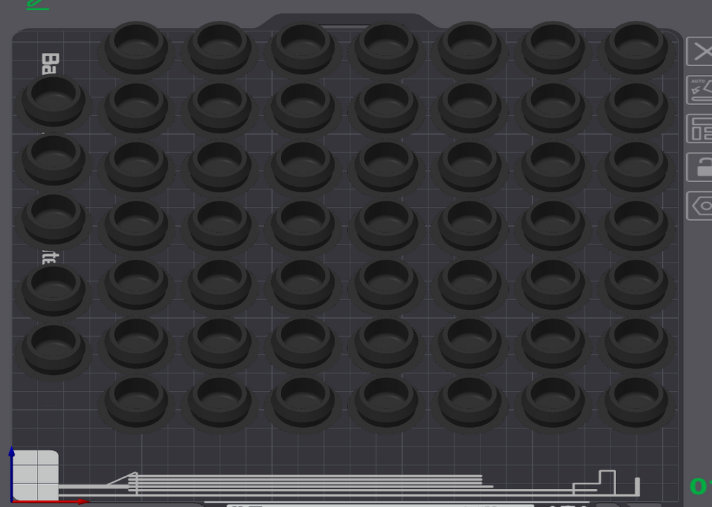 Hole Button Plug 30mm Scalable
