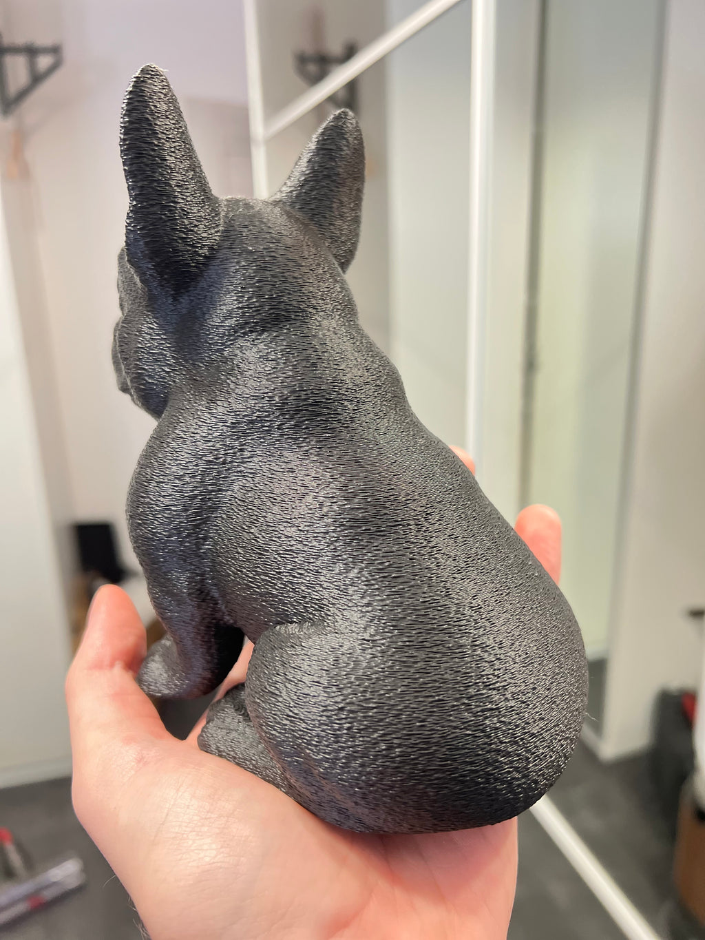 French Bulldog Statue (Commercial use)!
