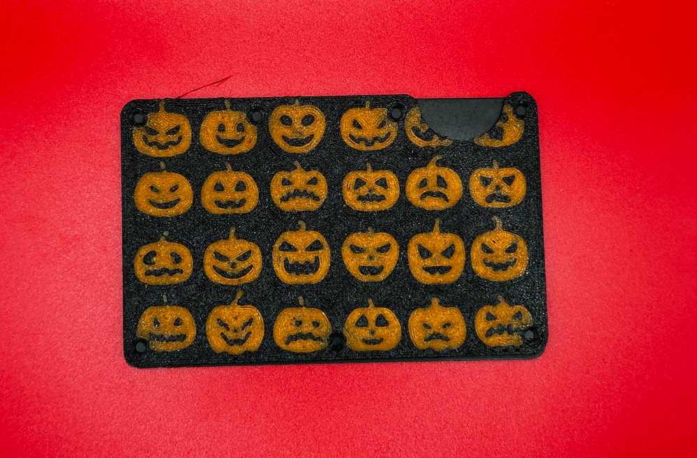 Ridge Wallet Plates