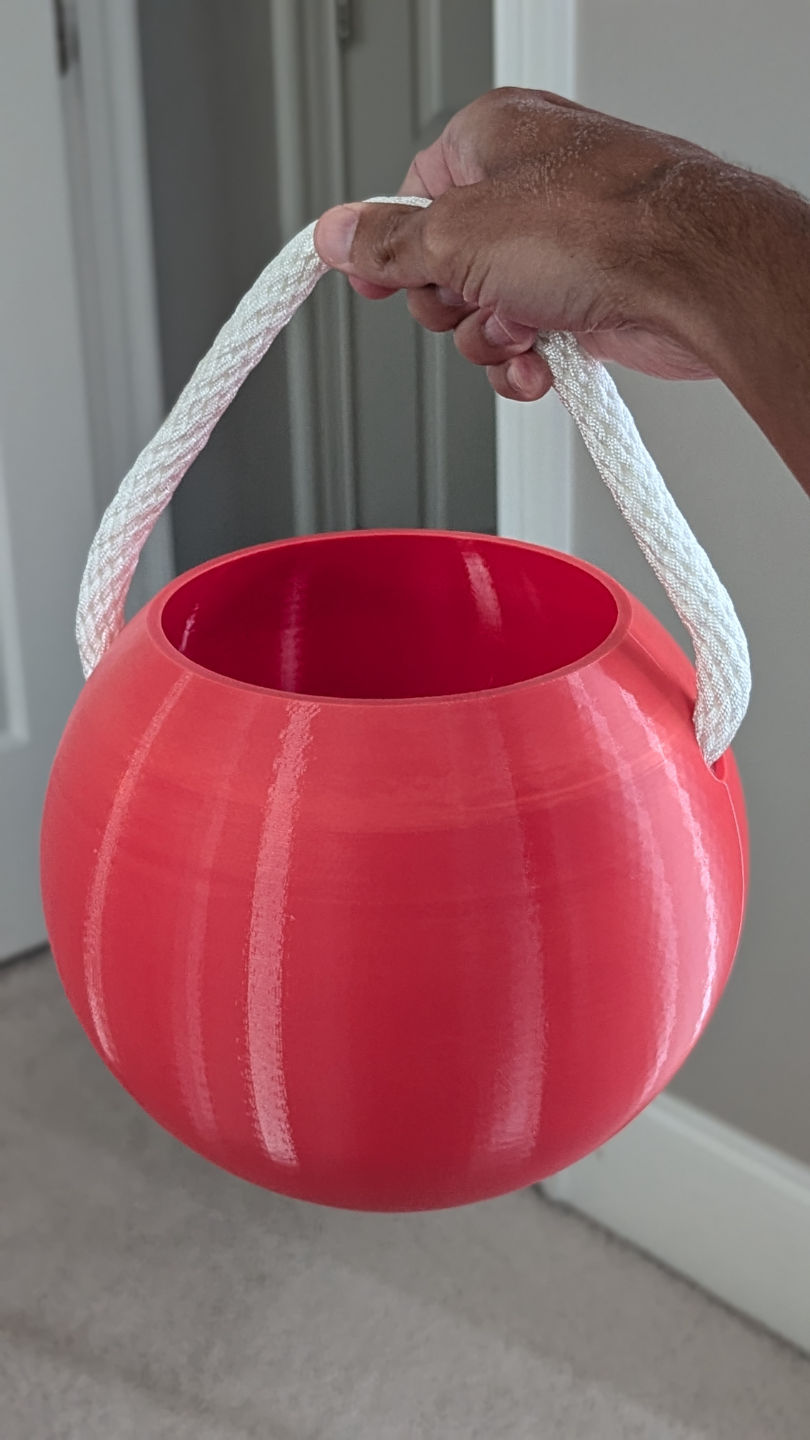 Inside Out memory orb Halloween basket