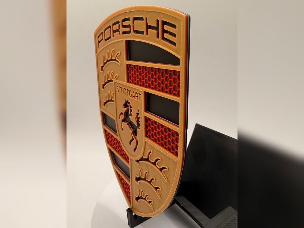 2023 Porsche Badge