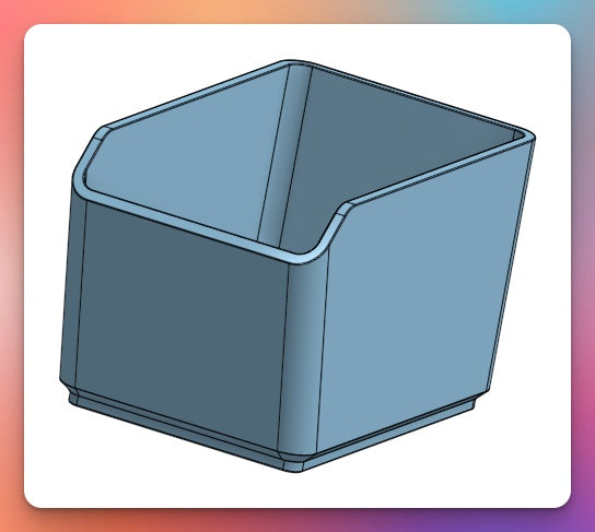 Stackable Bins - parametric, customizable