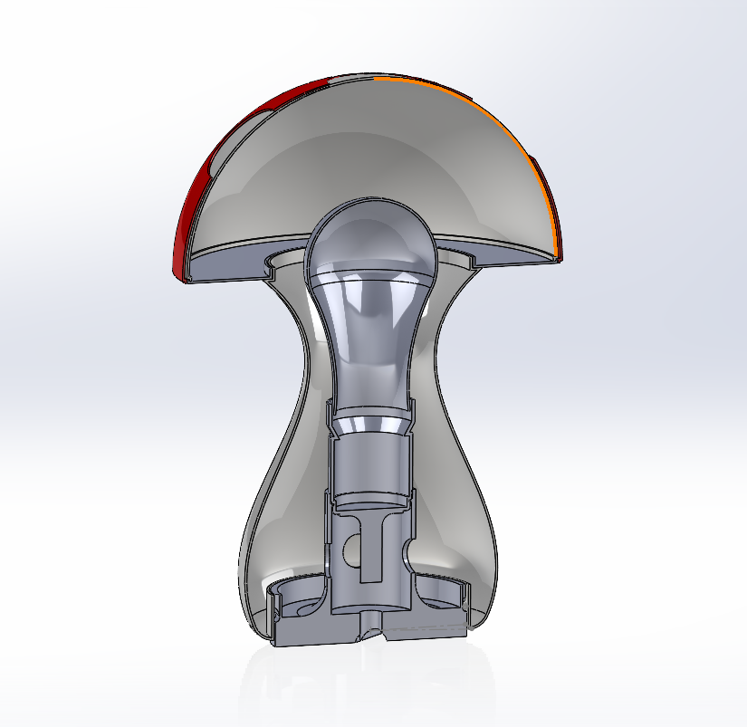 Mushroom Lamp