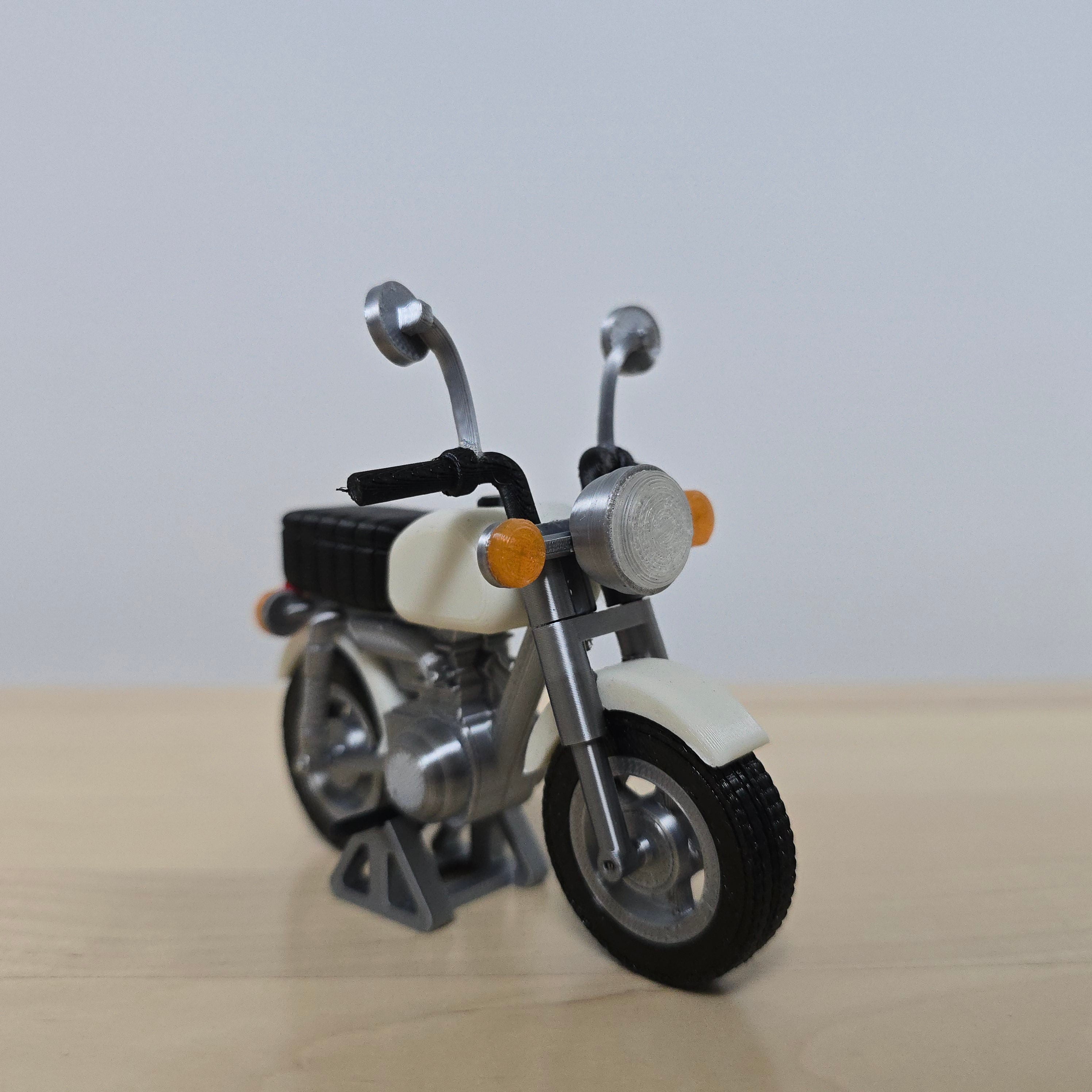 Honda Z50J – Inspired 3D Printable Mini Model