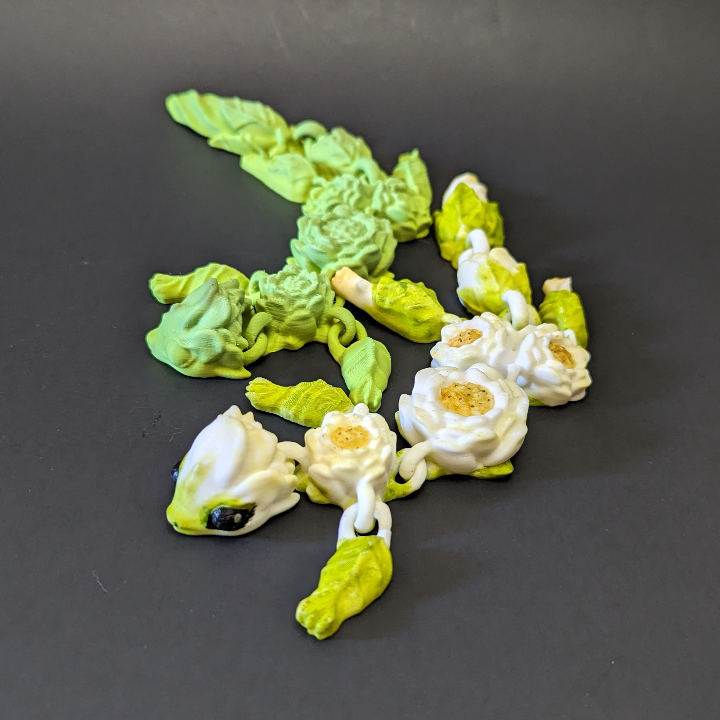Articulated Lotus Dragon
