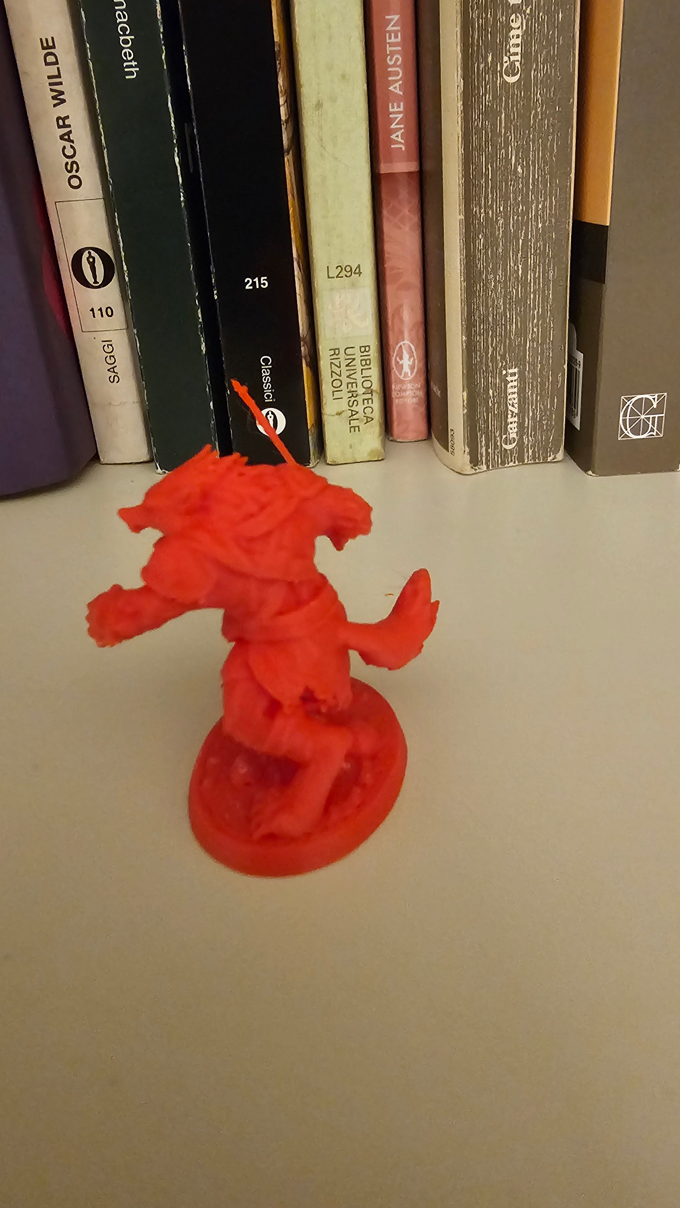 Wolf Warrior miniature